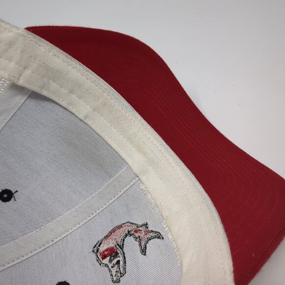 Sockeye Brewing Trucker Hat Multicolor One Size Adjustable Mesh Back Richardson - Picture 7 of 9